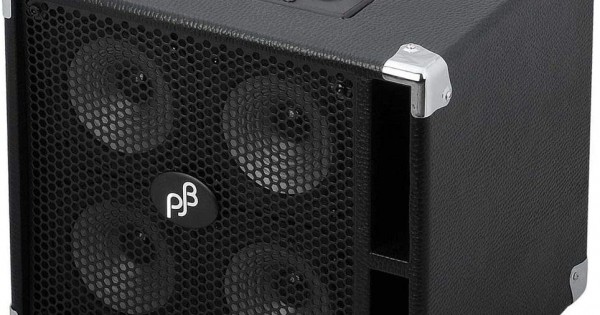phil jones piranha c4 bass cabinet bk